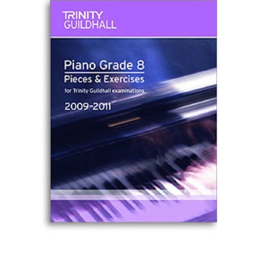 Piano Exam Pieces Grade 8 2009 - 2011