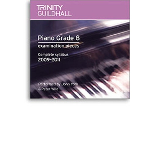 Piano Exam Pieces Grade 8 CD 2009 - 2011