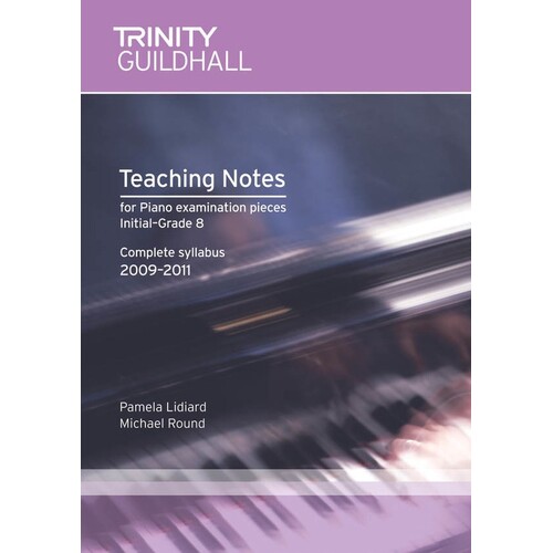 Teaching Notes Initial - Gr 8 2009 - 2011