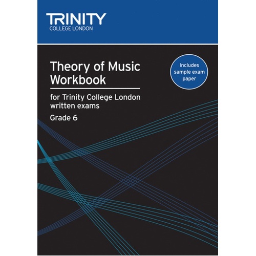 Theory Of Music Workbook Gr 6 (Softcover Book)