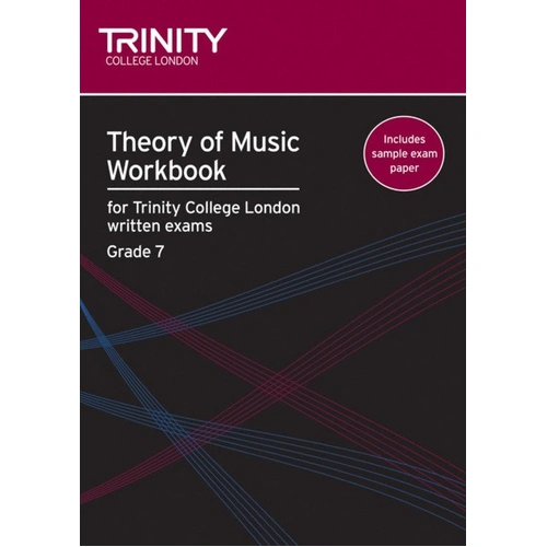 Theory of Music Workbook Grade 7 by Trinity College London