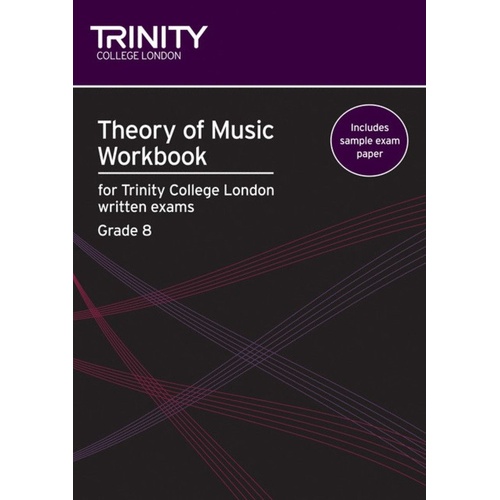 Theory of Music Workbook Grade 8 by Trinity College London