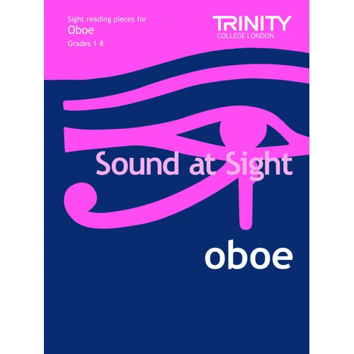 Trinity Sound At Sight Oboe Sheet Music Grades 1-8