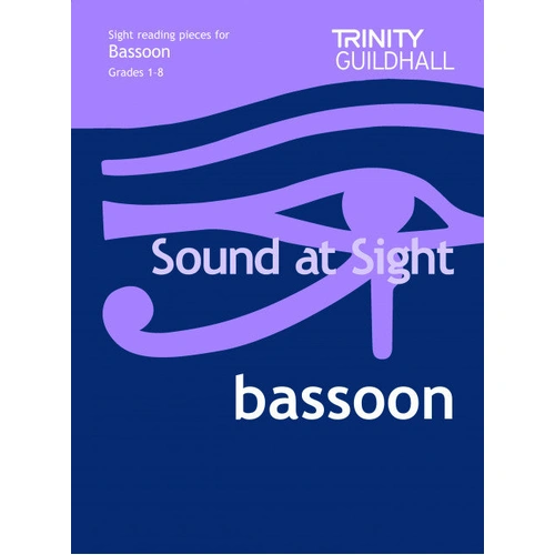 Trinity Sound At Sight Bassoon Sheet Music Grades 1-8