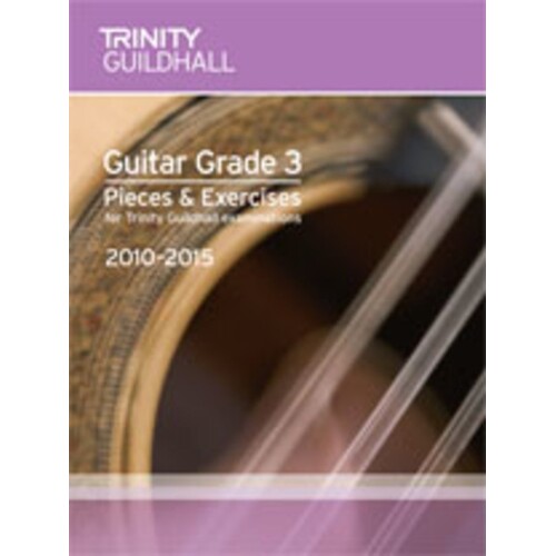 Guitar Pieces and Exercises Gr 3 2010 - 2015 (Softcover Book)