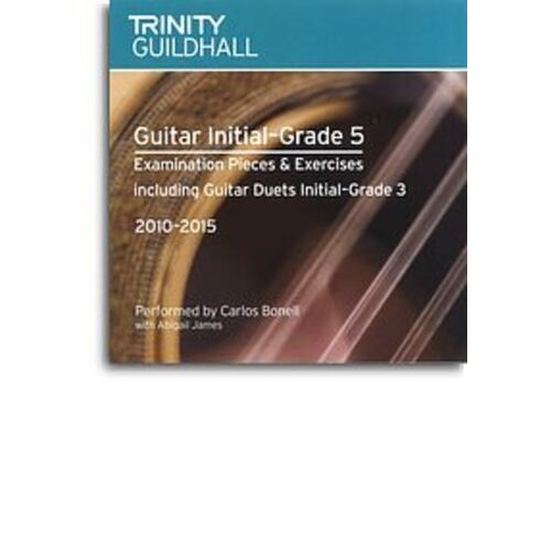 Guitar Pieces Initial - Gr 5 CD 2010-2015 