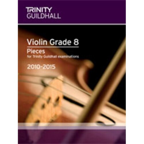 Violin Exam Pieces Gr 8 Violin/Piano 2010 - 2015 (Softcover Book)