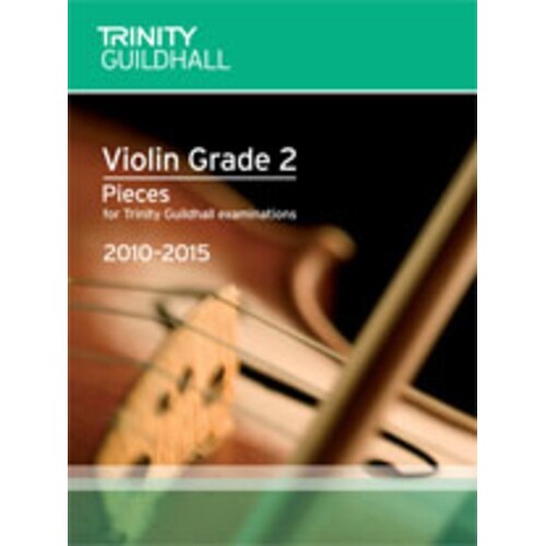Violin Exam Pieces Gr 2 Violin Pt 2010 - 2015 (Softcover Book)