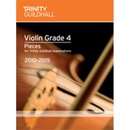 Violin Exam Pieces Gr 4 Violin Pt 2010 - 2015 (Softcover Book)