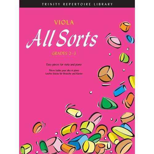 Viola All Sorts Grades 2-3 (Softcover Book)