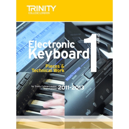 Electronic Keyboard Exam Gr 1 2011-2013 