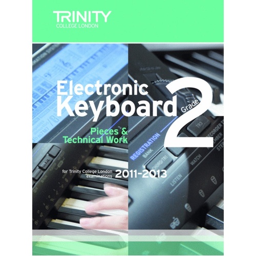 Electronic Keyboard Exam Gr 2 2011-2013 
