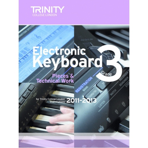 Electronic Keyboard Exam Gr 3 2011-2013 