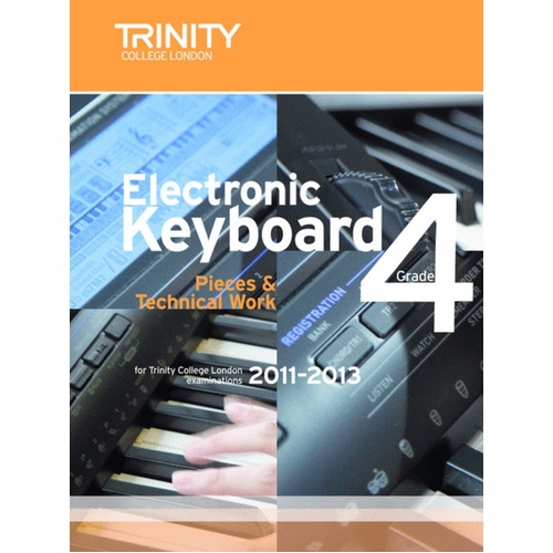 Electronic Keyboard Exam Gr 4 2011-2013 