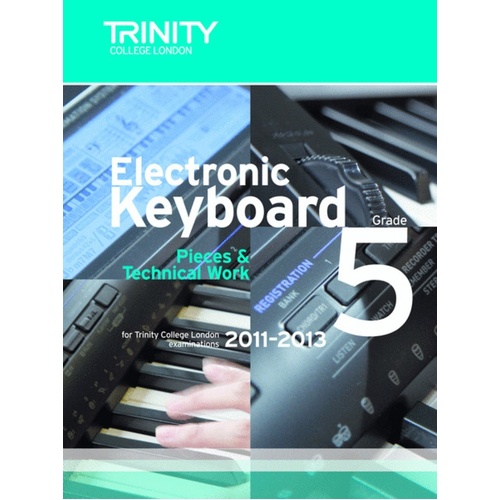 Electronic Keyboard Exam Gr 5 2011-2013 