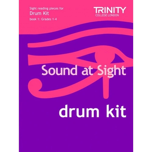 Sound at Sight Drum Kit Book 1 for Grades 1-4