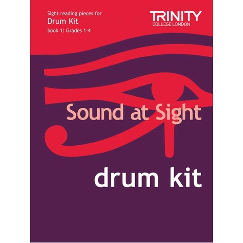 Trinity Sound At Sight Drum Kit 1 for Grades 1-4