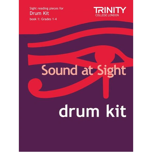 Trinity Sound At Sight Drum Kit 1 for Grades 1-4