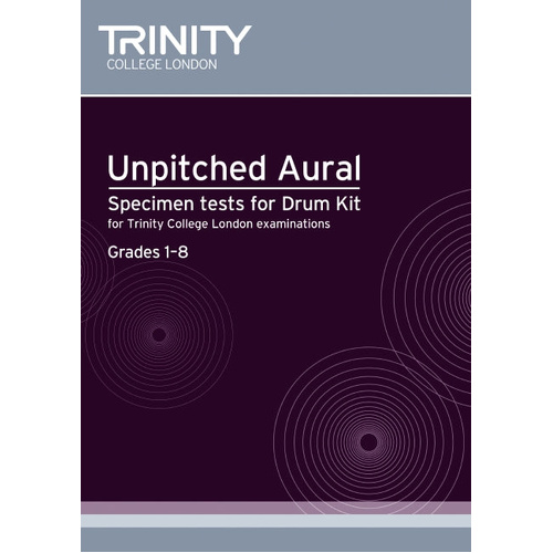 Trinity Unpitched Aural for Drum Kit