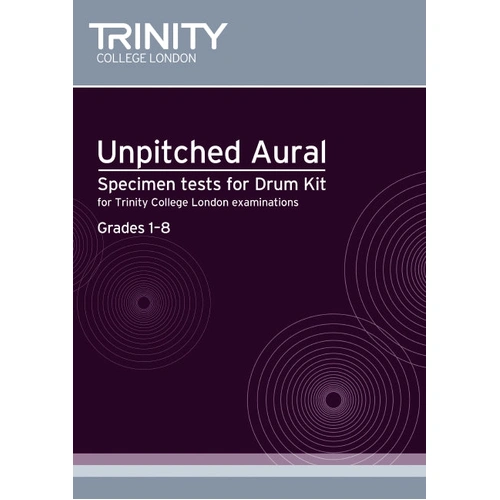 Trinity Unpitched Aural for Drum Kit