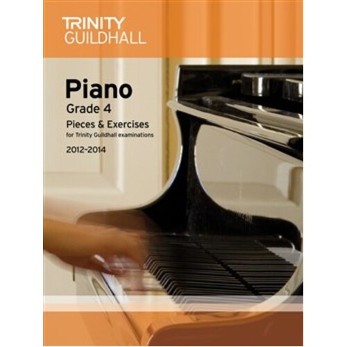 Piano Pieces and Exercises Gr 4 2012-2014 