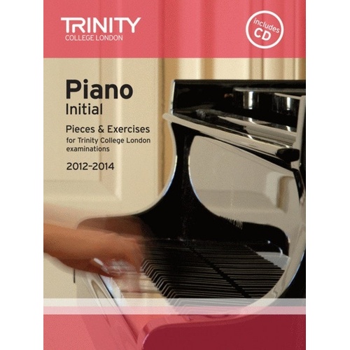 Piano Pieces & Exercises Initial 2012-2014 Book with CD
