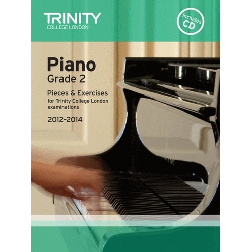 Piano Pieces & Exercises Grade 2 2012-2014 Book with CD