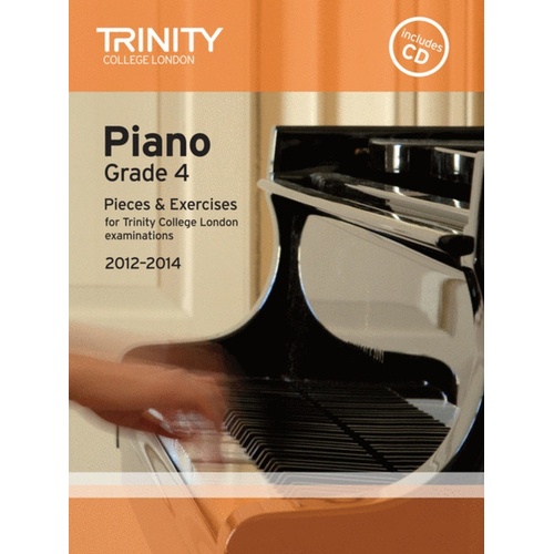 Piano Pieces and Exercises Gr 4 2012-2014 Book/CD 