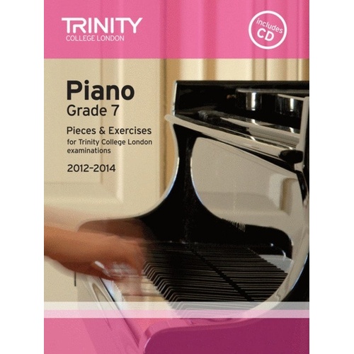 Piano Pieces & Exercises Grade 7 2012-2014 Book/CD