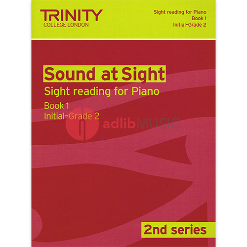 Trinity Sound At Sight Piano Book 1 - Initial to Grade 2 - Trinity College
