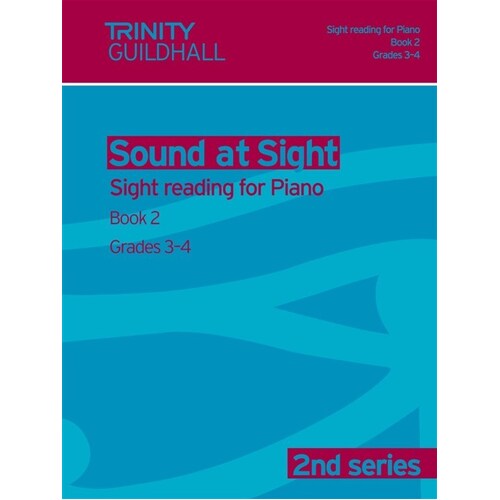 Sound At Sight Series 2 Piano Book 2 Gr 3-4 (Softcover Book)