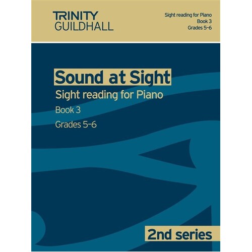 Sound At Sight Series 2 Piano Book 3 Gr 5-6 (Softcover Book)