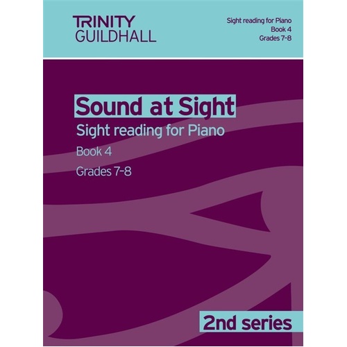 Sound at Sight Series 2 Piano Book 4 for Grades 7-8