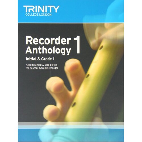 Recorder Anthology Book 1 Initial-Gr 1 Rec/Piano (Softcover Book)
