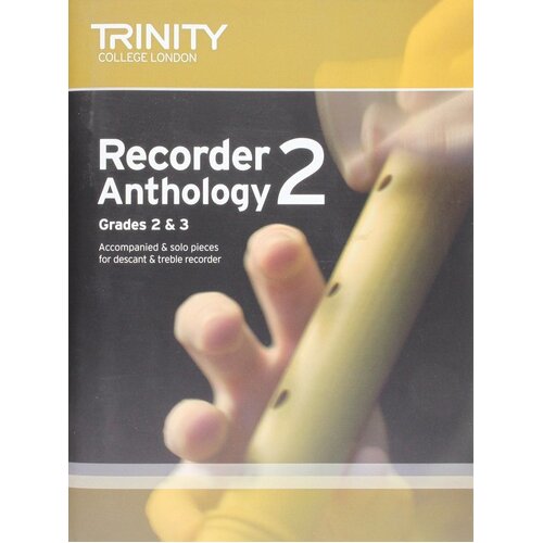Recorder Anthology Book 2 Grs 2-3 Rec/Piano (Softcover Book)