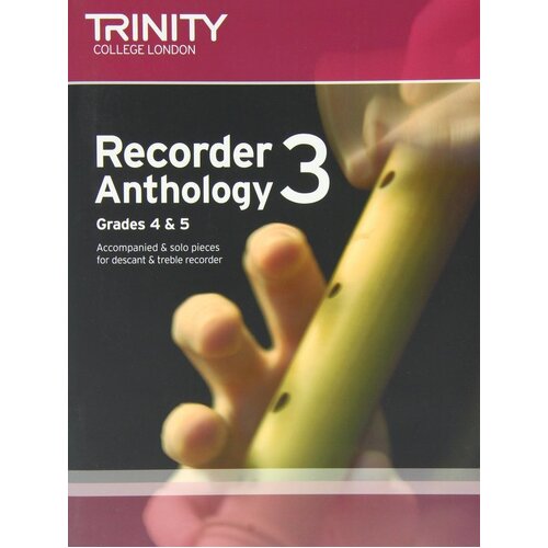 Recorder Anthology Book 3 Grs 4-5 (Softcover Book)