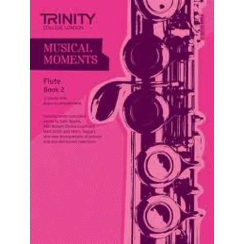 Musical Moments Flute Book 2 Flute/Piano (Softcover Book)
