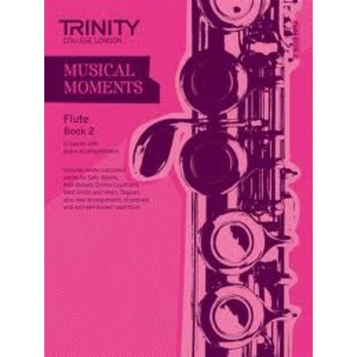 Trinity Musical Moments Flute Book 2 - Flute Sheet Music and Method Book