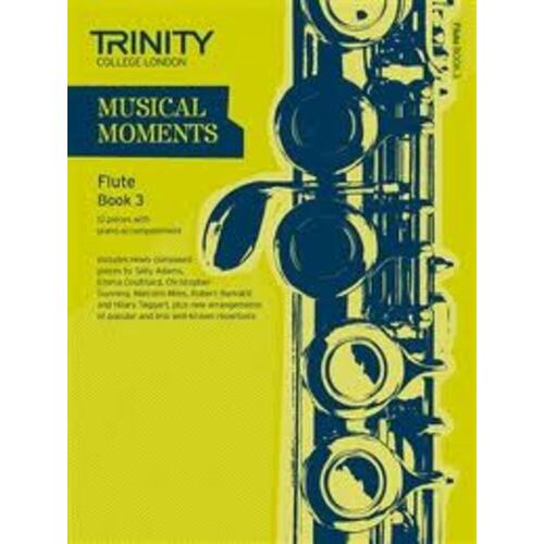 Musical Moments Flute Book 3 Flute/Piano (Softcover Book)