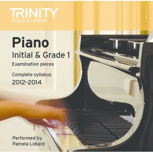 Piano Pieces and Exercises Initial-Gr 1 2012-14 CD 