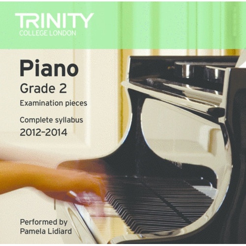 Piano Pieces and Exercises Gr 2 2012-2014 CD 