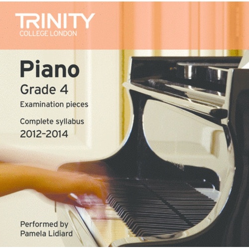Piano Pieces and Exercises Gr 4 2012-2014 CD 