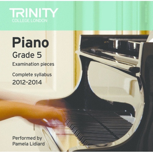 Piano Pieces and Exercises Gr 5 2012-2014 CD 