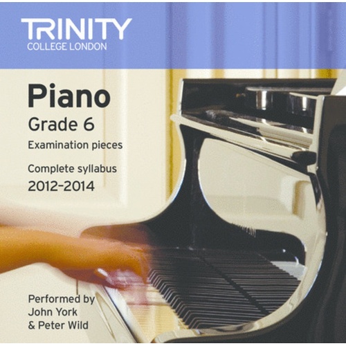 Piano Pieces and Exercises Gr 6 2012-2014 CD 