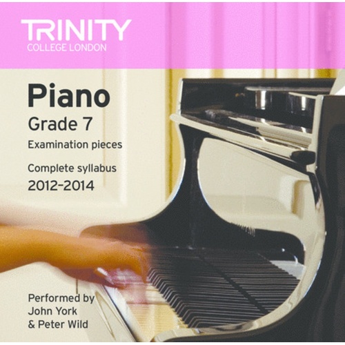 Piano Pieces and Exercises Gr 7 2012-2014 CD 