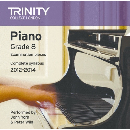 Piano Pieces and Exercises Gr 8 2012-2014 CD 