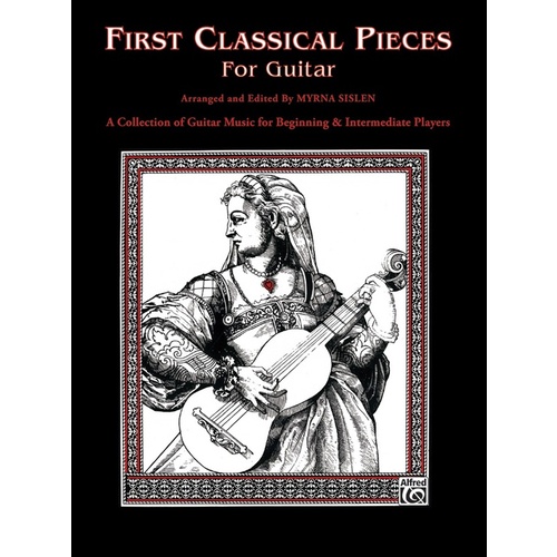 First Classical Pieces For Guitar
