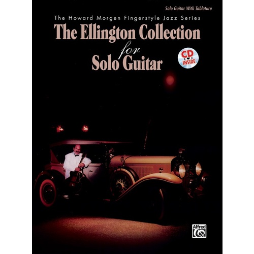 The Ellington Collection For Solo Guitar Book/CD