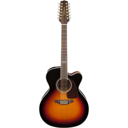 Takamine G70 Series 12 String Jumbo AC/EL Guitar with Cutaway