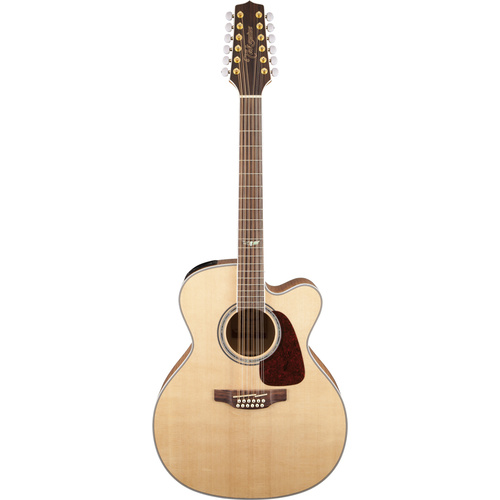 Takamine G70 Series 12 String Jumbo AC/EL Guitar with Cutaway